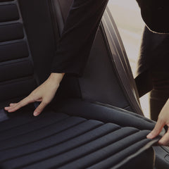 Poled 3D Seat Protector | The Nest Attachment Parenting Hub