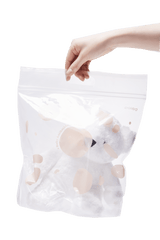 Poled Baby Zipper Bag | The Nest Attachment Parenting Hub