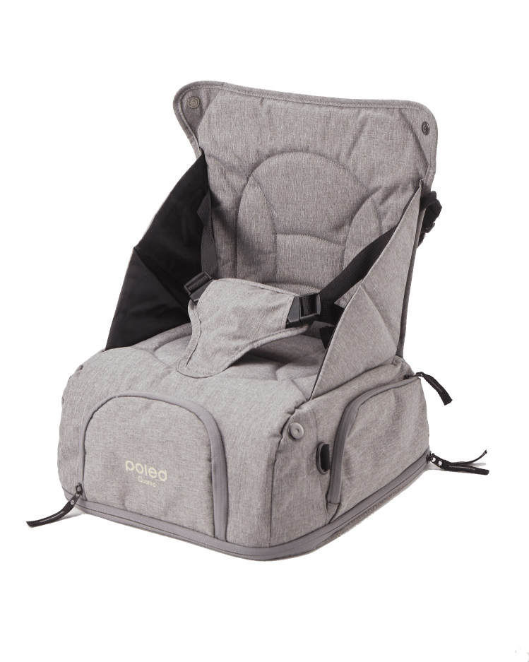 Poled Going Bear Bag & Booster Seat | The Nest Attachment Parenting Hub