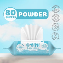 TiNi Baby Wipes 80 Pulls