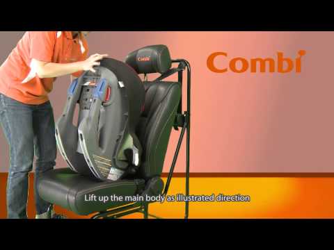 Combi Coccoro Car Seat | Black