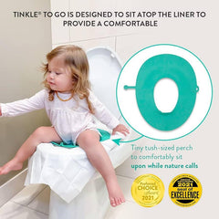 Prince Lionheart Tinkle To Go Foldable Potty Trainer | The Nest Attachment Parenting Hub