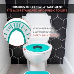 Prince Lionheart Tinkle To Go Foldable Potty Trainer | The Nest Attachment Parenting Hub