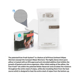 Prince Lionheart Wipes Warmer Ever-Fresh® Replacement Pillow (2 pack) | The Nest Attachment Parenting Hub