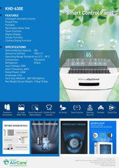 Project AirCare Klima Optima Intelligent Dehumidifier KHD-630E | The Nest Attachment Parenting Hub