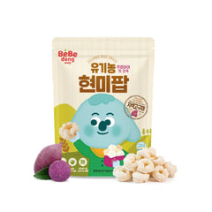 Bebedang Organic Brown Rice Pop 6m+