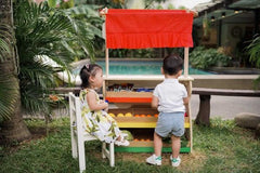 Qtoys 2 in 1 Shop Theatre 450 | The Nest Attachment Parenting Hub