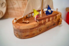 Qtoys Adventure Ship 9 | The Nest Attachment Parenting Hub