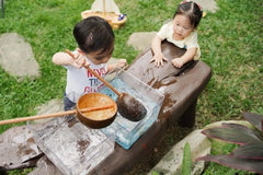 Qtoys Coconut Water Scoop 481 | The Nest Attachment Parenting Hub