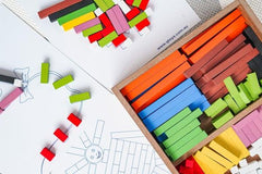 Qtoys Cuisenair Learning Rods 461 | The Nest Attachment Parenting Hub