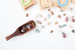 QToys Large Wooden Scoop 586 | The Nest Attachment Parenting Hub