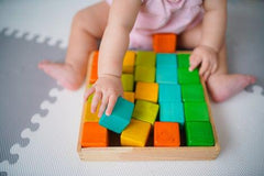 QToys My First Block Set (Colored) 662 | The Nest Attachment Parenting Hub