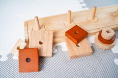 Qtoys Natural Shape Sorter 513 | The Nest Attachment Parenting Hub