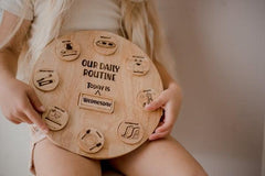 Qtoys Our Daily Routine Circle 699 | The Nest Attachment Parenting Hub