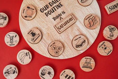 Qtoys Our Daily Routine Circle 699 | The Nest Attachment Parenting Hub