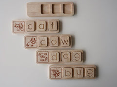 QToys Picture Word Board 568 | The Nest Attachment Parenting Hub