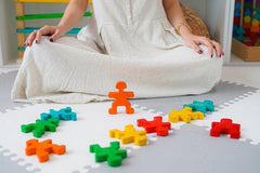 Qtoys Rainbow People 268 | The Nest Attachment Parenting Hub