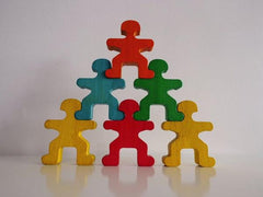 Qtoys Rainbow People 268 | The Nest Attachment Parenting Hub