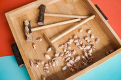 QToys Sand Tray & Play Set 499 | The Nest Attachment Parenting Hub