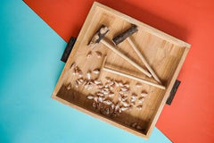 QToys Sand Tray & Play Set 499 | The Nest Attachment Parenting Hub