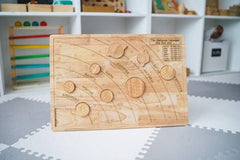 QToys Solar System Puzzle 843 | The Nest Attachment Parenting Hub
