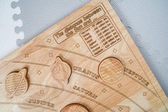 QToys Solar System Puzzle 843 | The Nest Attachment Parenting Hub