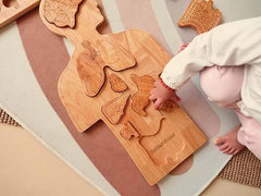 QToys Wooden Anatomy Puzzle 844 | The Nest Attachment Parenting Hub