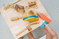 Qtoys Wooden Work Bench 451 | The Nest Attachment Parenting Hub