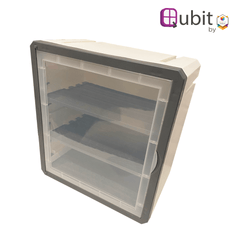 Qubit Versa Cube with Door | The Nest Attachment Parenting Hub