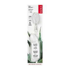 Radius Big Brush Replacement Heads Soft (2 pack) | The Nest Attachment Parenting Hub