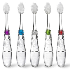 Radius Tour Travel Brush w/ Replaceable Head | The Nest Attachment Parenting Hub