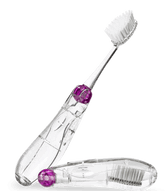 Radius Tour Travel Brush w/ Replaceable Head | The Nest Attachment Parenting Hub