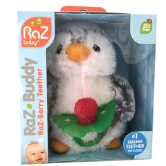 RaZBuddy Teether / Paci Holder | The Nest Attachment Parenting Hub