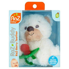 RaZBuddy Teether / Paci Holder | The Nest Attachment Parenting Hub