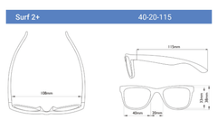 Real Shades Toddler Surf Wayfarers 2-4yo | The Nest Attachment Parenting Hub