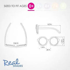 Real Shades Vibe Sunglasses for Babies (0-1y) | The Nest Attachment Parenting Hub