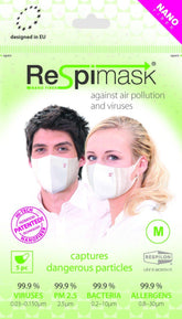 Respilon Respimask Antiviral Facemask | The Nest Attachment Parenting Hub