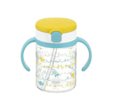 Richell AQ Clear Straw Bottle Mug 200ml 7m+ | The Nest Attachment Parenting Hub