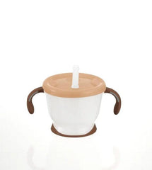 Richell Aqulea Cup de Straw Training Mug 6m+ | The Nest Attachment Parenting Hub