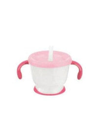 Richell Aqulea Cup de Straw Training Mug 6m+ | The Nest Attachment Parenting Hub