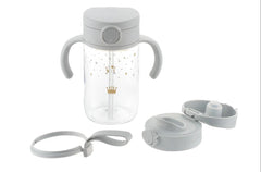 Richell Axstars Straw & Direct Drink Cup Set 320ml 7m+ | The Nest Attachment Parenting Hub