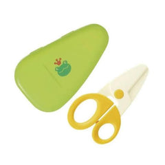 Richell Baby Food Scissors w/ case | The Nest Attachment Parenting Hub