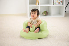 Richell Inflatable Airy Baby Chair (7-24mo) | The Nest Attachment Parenting Hub