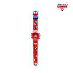 Totsafe Disney Kids Analog Light-Up Watch with Embossed Silicone Strap