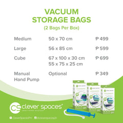 Clever Spaces Vacuum Storage Bag