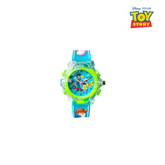 Totsafe Disney Kids Analog Light-Up Watch with Embossed Silicone Strap