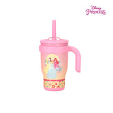 Totsafe Disney Back to School Insulated Straw Tumbler with Handle (420mL)