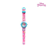 Totsafe Disney Kids Analog Light-Up Watch with Embossed Silicone Strap