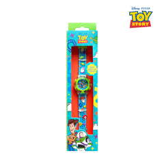 Totsafe Disney Kids Analog Light-Up Watch with Embossed Silicone Strap