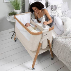 Tutti Bambini CoZee Air Bedside Crib